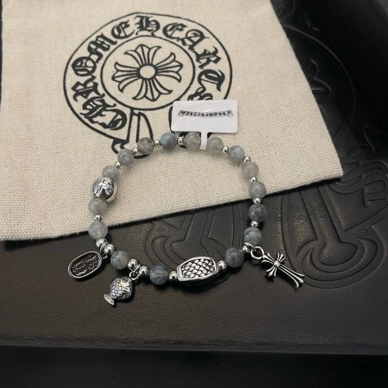 Effortless Chrome Hearts Bracelets 239897