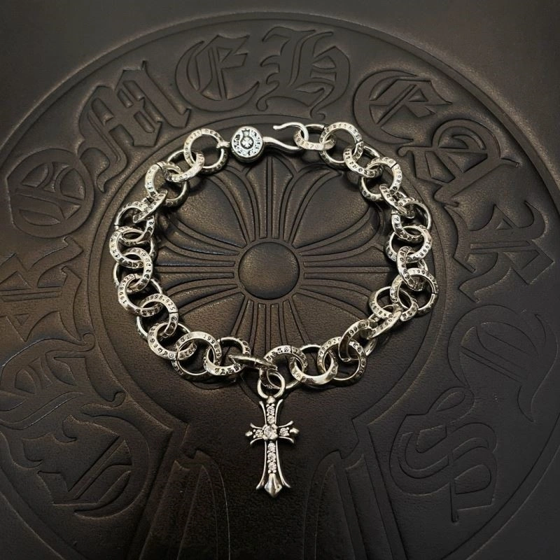 Versatile Chrome Hearts Bracelets 239899