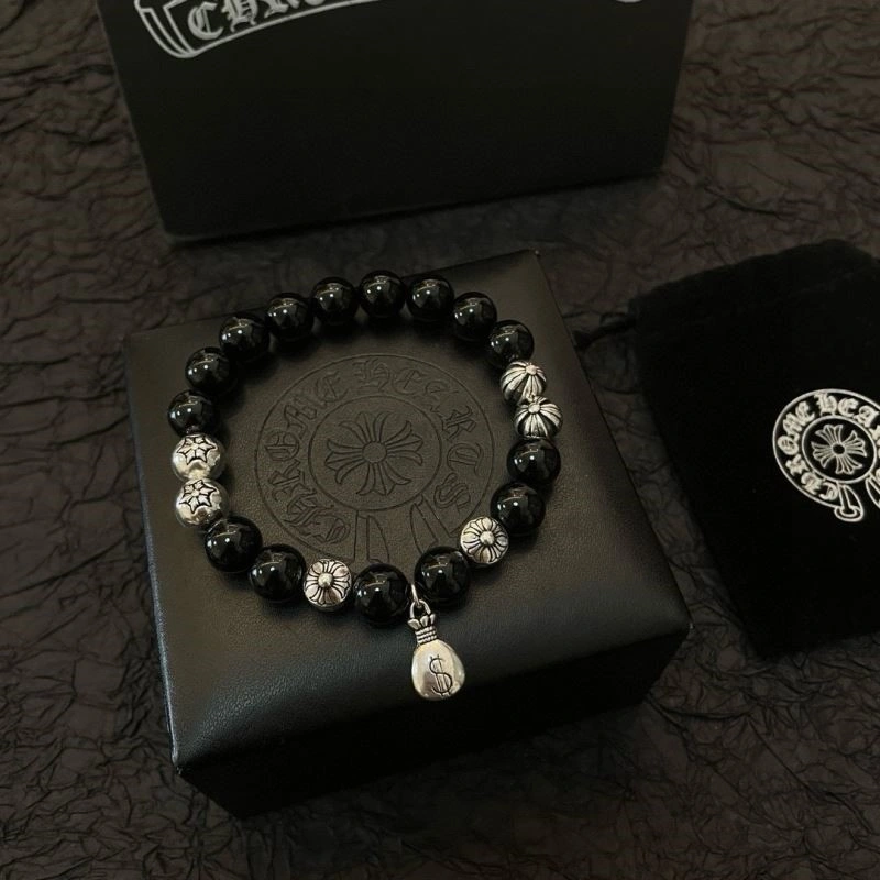 SmoothTexture Chrome Hearts Bracelets 239871