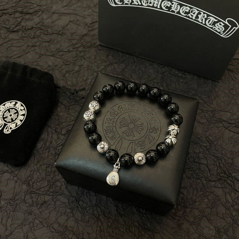 SmoothTexture Chrome Hearts Bracelets 239871