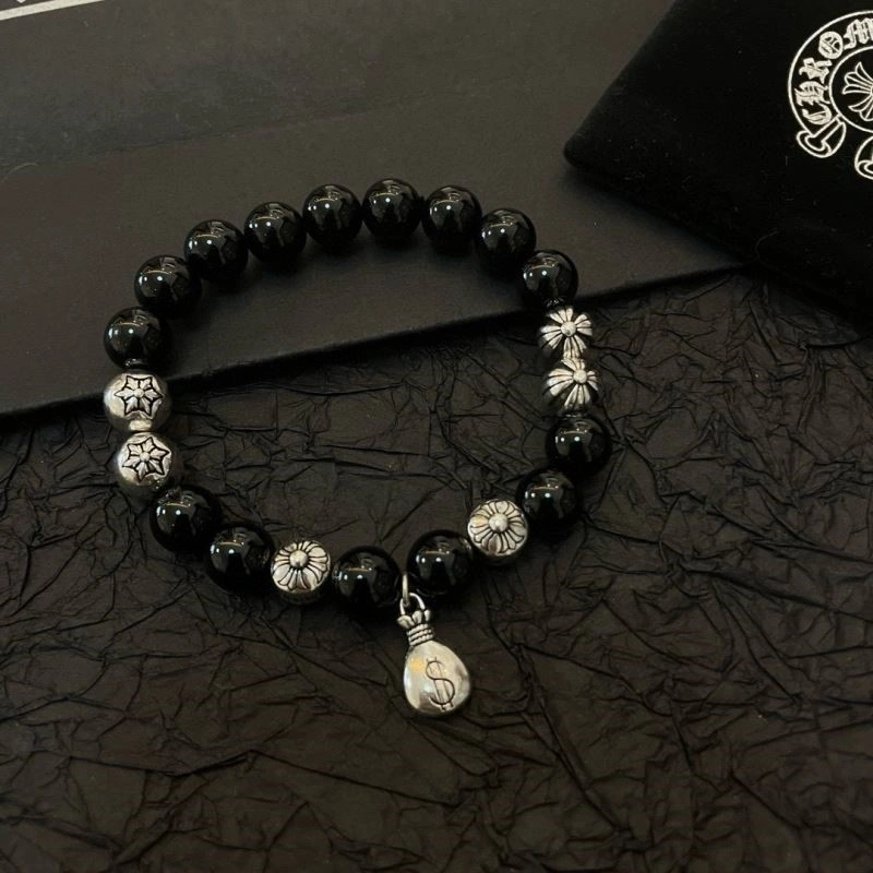 SmoothTexture Chrome Hearts Bracelets 239871