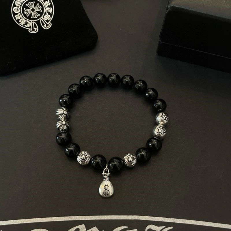 SmoothTexture Chrome Hearts Bracelets 239871