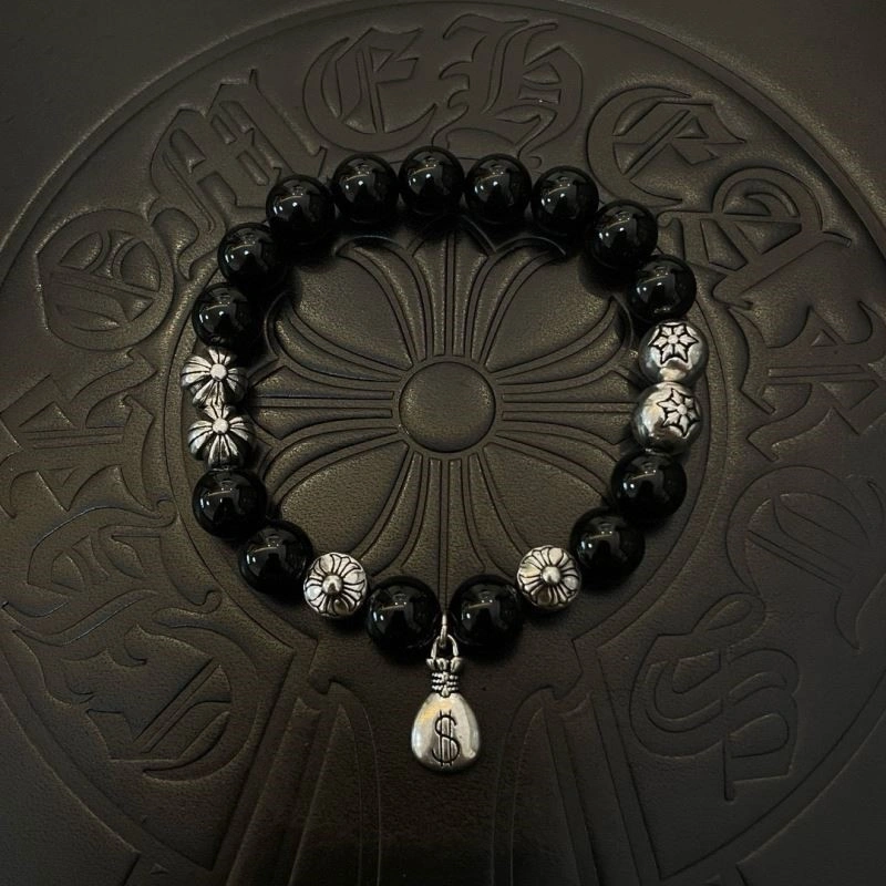 SmoothTexture Chrome Hearts Bracelets 239871