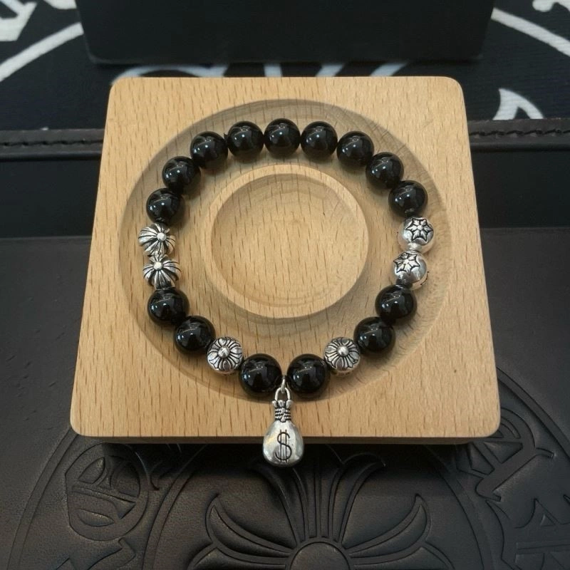 SmoothTexture Chrome Hearts Bracelets 239871