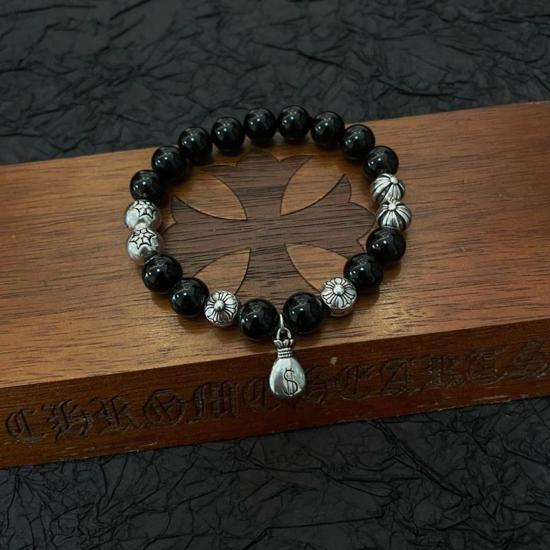 SmoothTexture Chrome Hearts Bracelets 239871