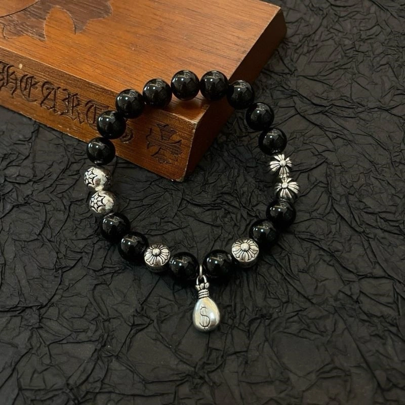 SmoothTexture Chrome Hearts Bracelets 239871