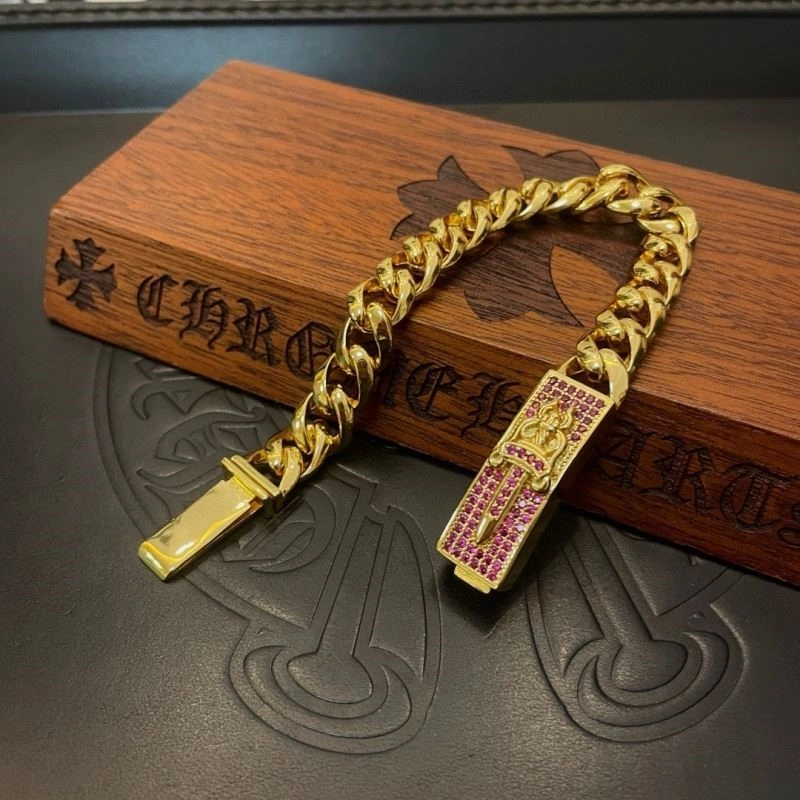 Popular Chrome Hearts Bracelets 239864