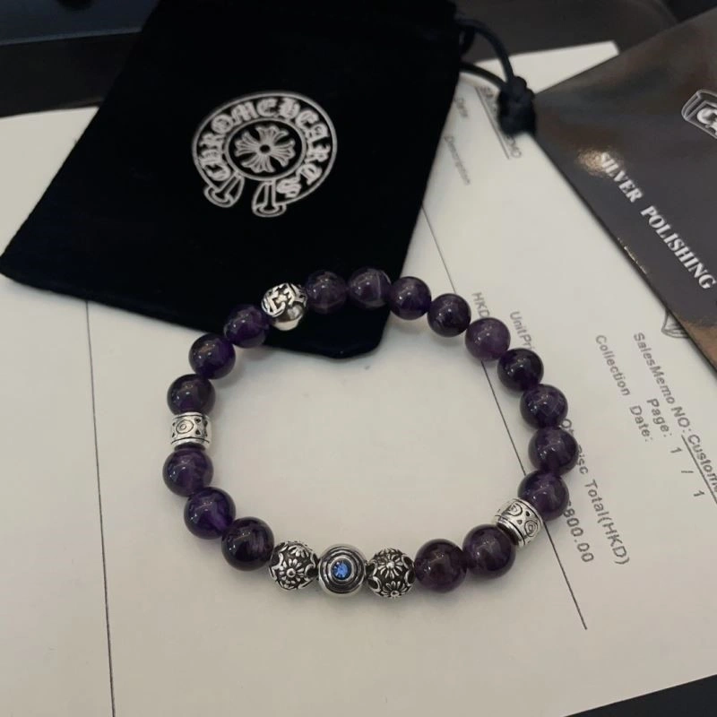 Effortless Chrome Hearts Bracelets 239830