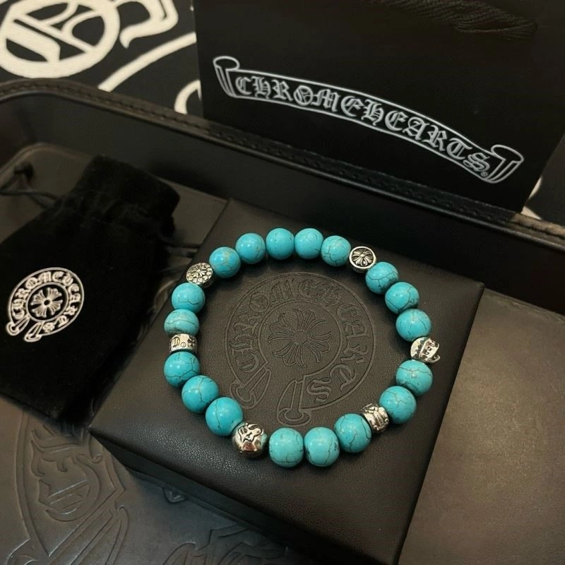 Contemporary Chrome Hearts Bracelets 239808