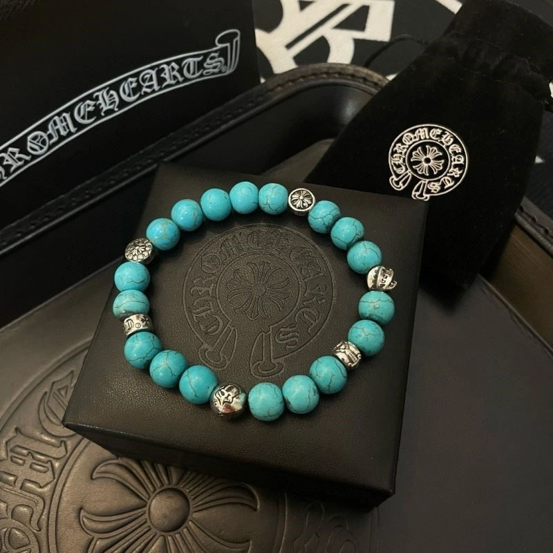 Contemporary Chrome Hearts Bracelets 239808