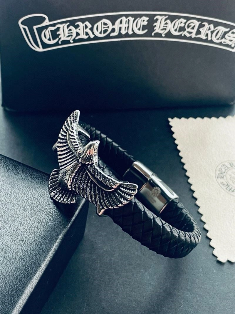 Sophisticated Chrome Hearts Bracelets 239792