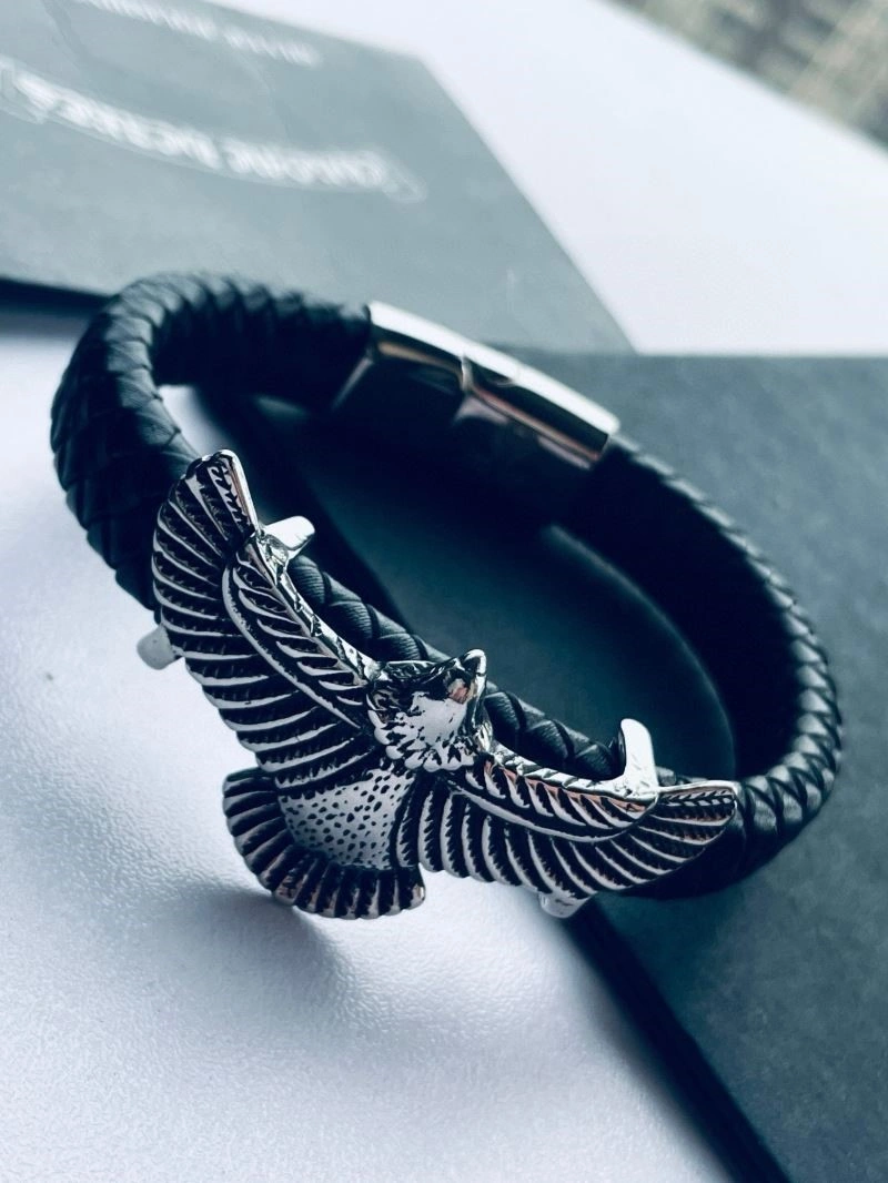 Sophisticated Chrome Hearts Bracelets 239792