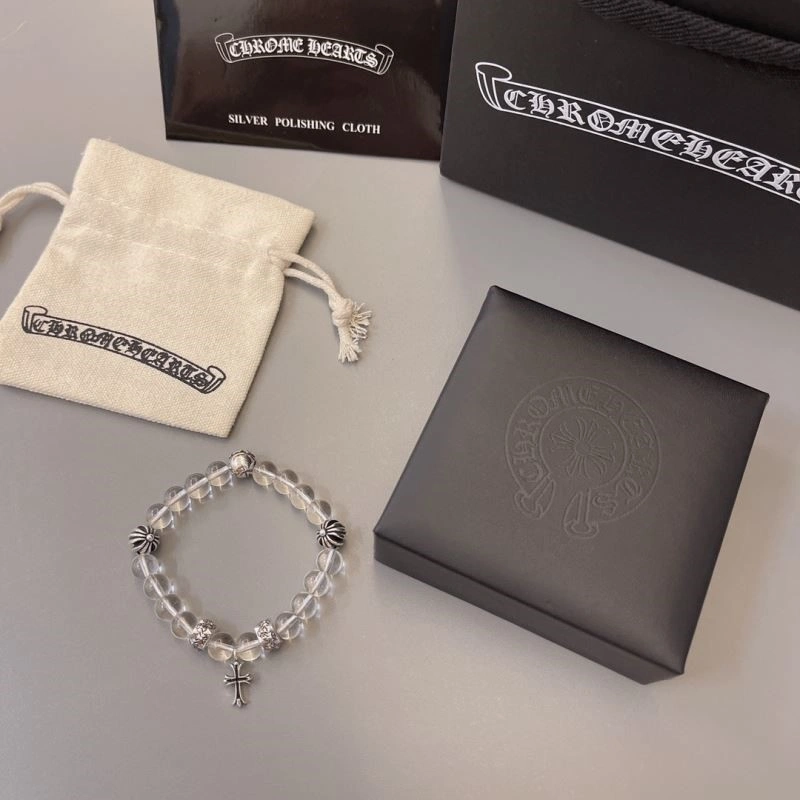 Flexible Chrome Hearts Bracelets 239887