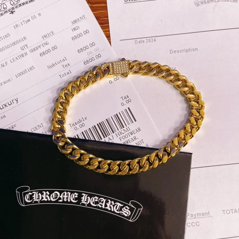 Breathable Chrome Hearts Bracelets 239764