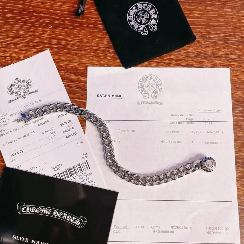 Chrome Hearts Bracelets Unisex 239760