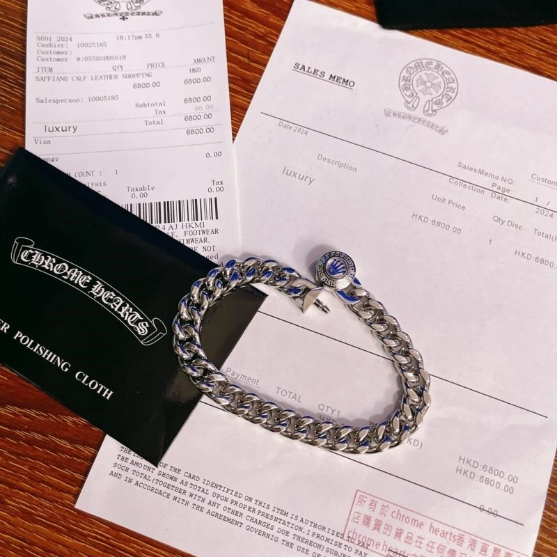 Chrome Hearts Bracelets Unisex 239760
