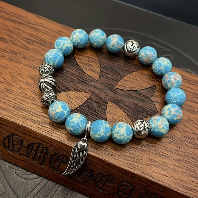 Supportive Chrome Hearts Bracelets 239715