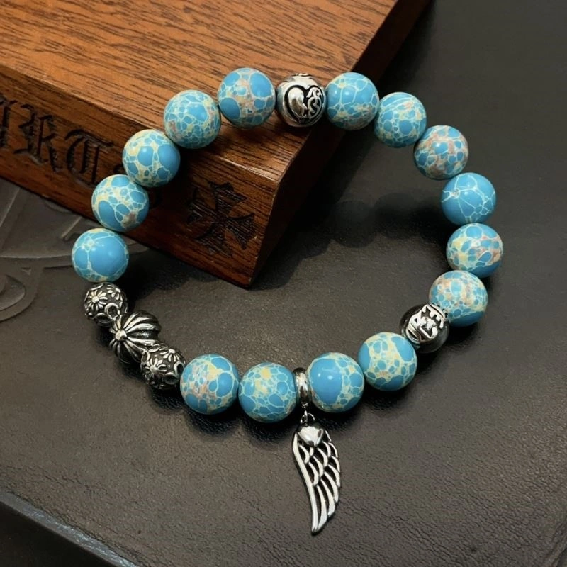 Supportive Chrome Hearts Bracelets 239715