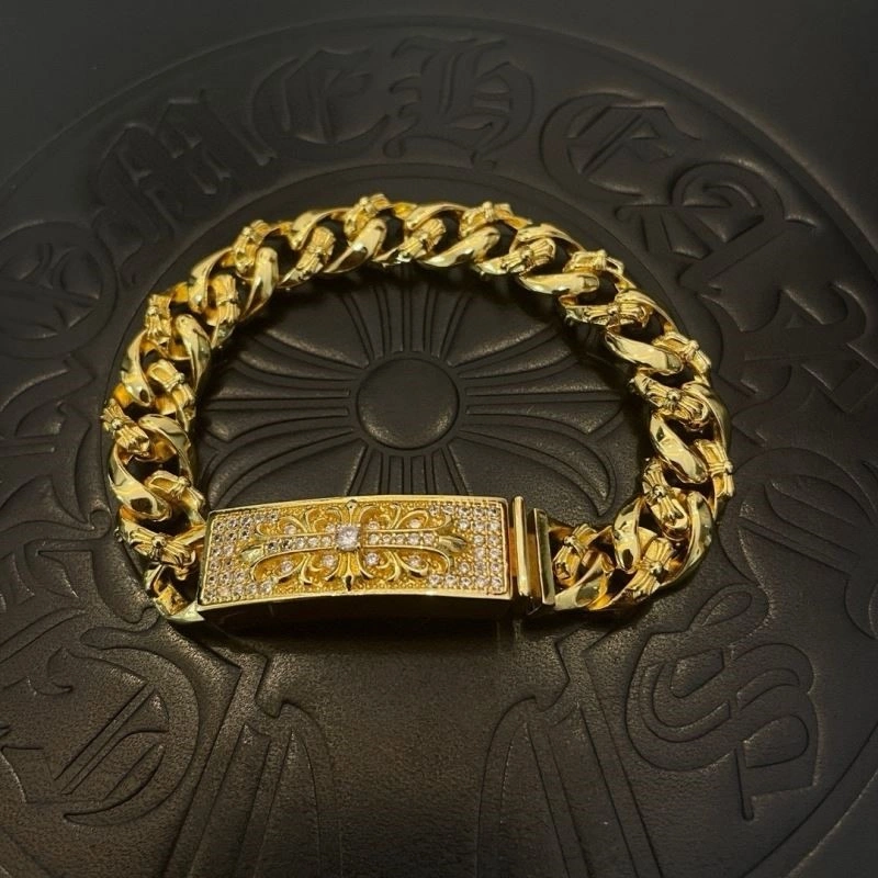 Contemporary Chrome Hearts Bracelets 239717