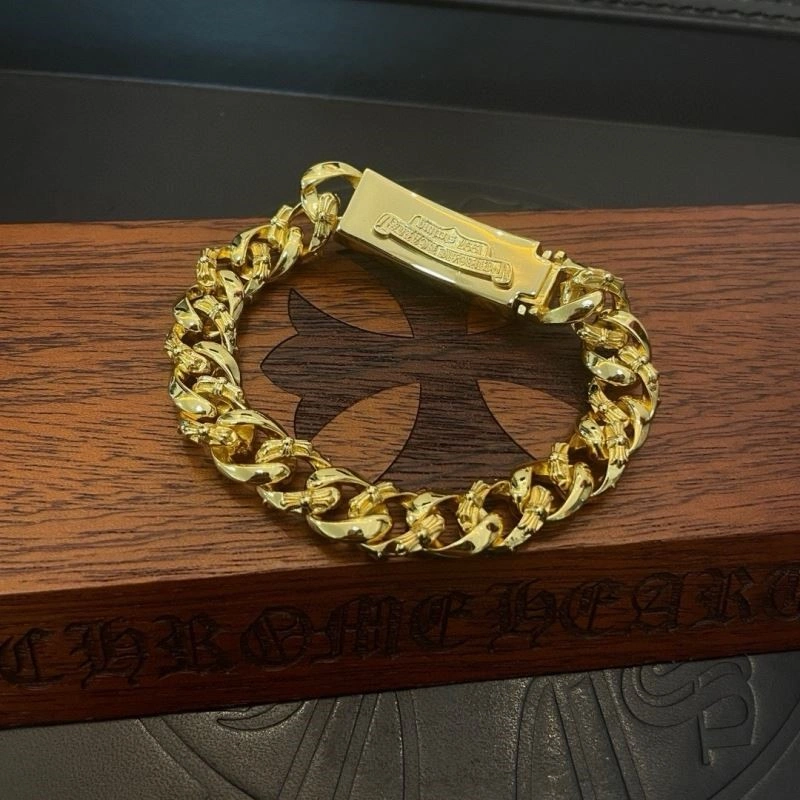 Contemporary Chrome Hearts Bracelets 239717