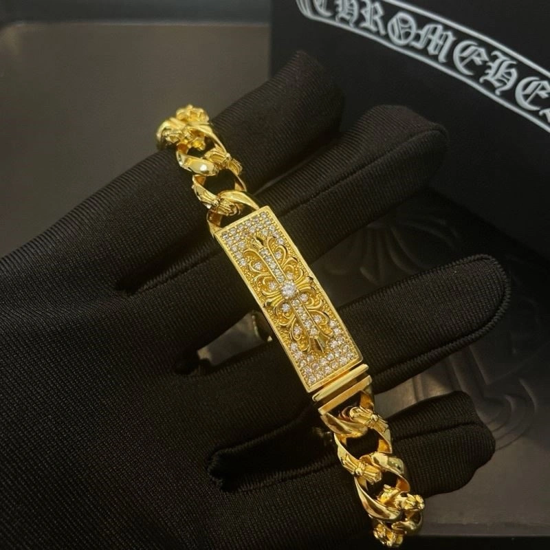 Contemporary Chrome Hearts Bracelets 239717