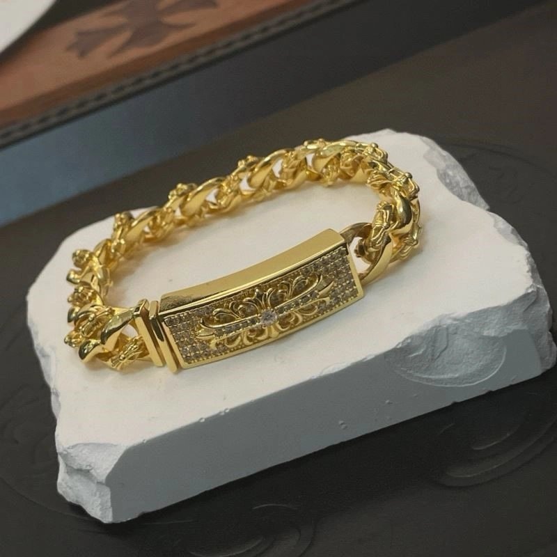Contemporary Chrome Hearts Bracelets 239717