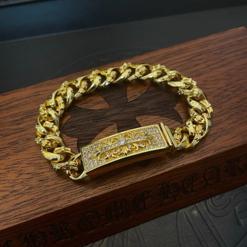 Contemporary Chrome Hearts Bracelets 239717