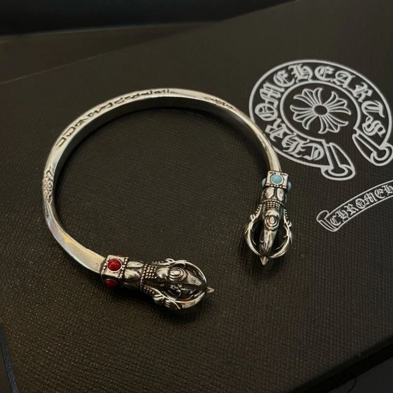 Stretchable Chrome Hearts Bracelets 239695