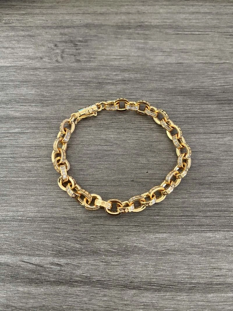 Functional Chrome Hearts Bracelets 239667