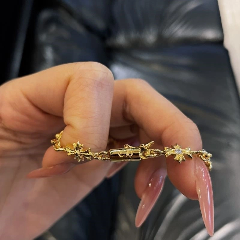 Comfortable Chrome Hearts Bracelets 239159