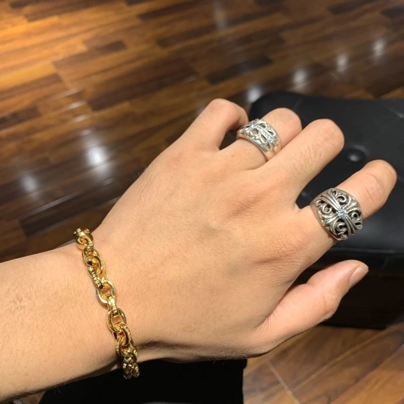 Flexible Chrome Hearts Bracelets 239145