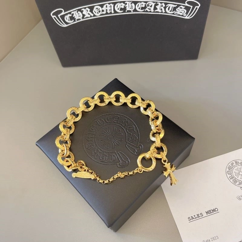SmoothTexture Chrome Hearts Bracelets 239150