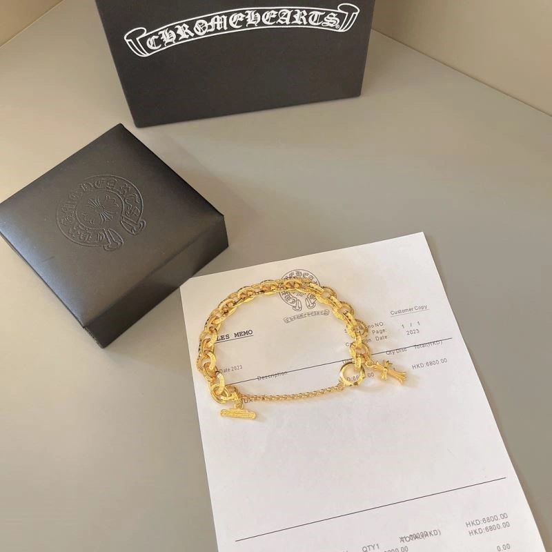 SmoothTexture Chrome Hearts Bracelets 239150