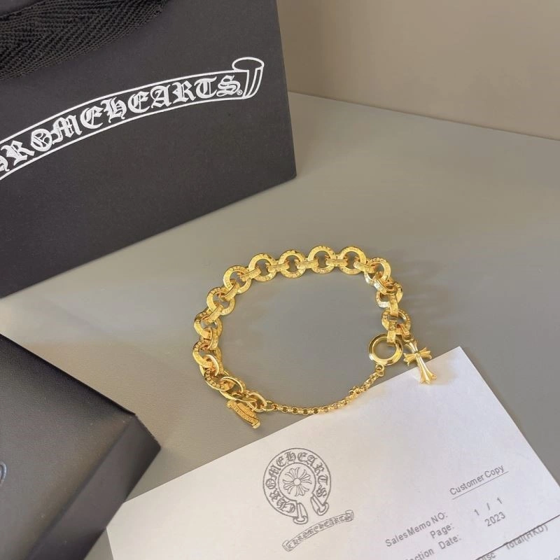 SmoothTexture Chrome Hearts Bracelets 239150
