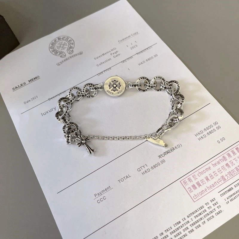 Chrome Hearts Bracelets Trendsetting 239144