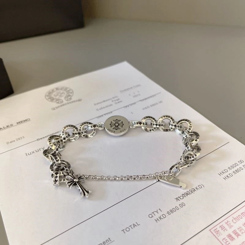 Chrome Hearts Bracelets Trendsetting 239144