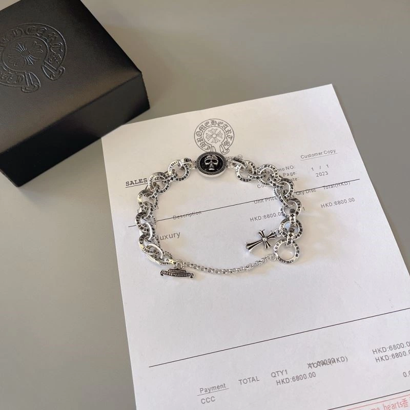 Chrome Hearts Bracelets Trendsetting 239144