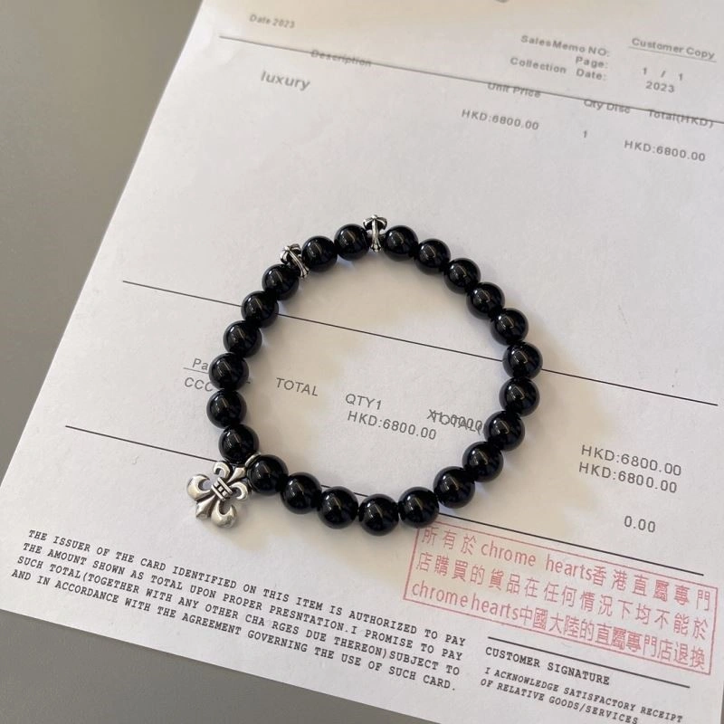 HighPerformance Chrome Hearts Bracelets 239133