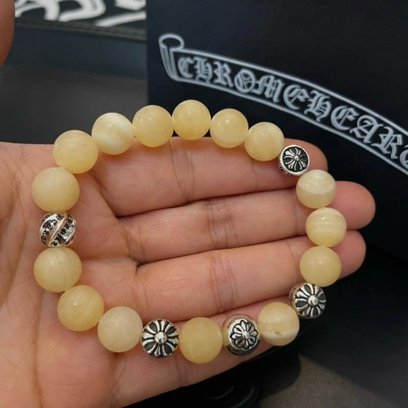 Stretchable Chrome Hearts Bracelets 239126