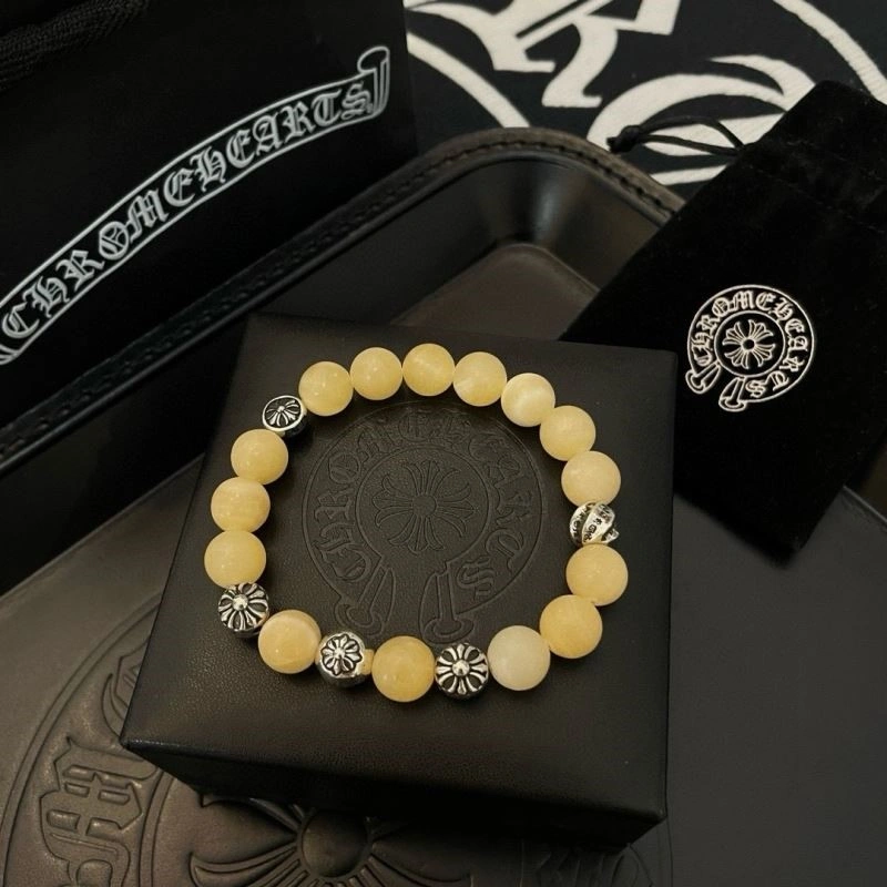 Stretchable Chrome Hearts Bracelets 239126