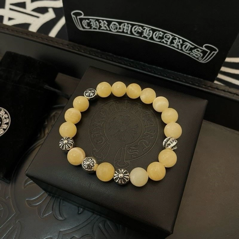 Stretchable Chrome Hearts Bracelets 239126