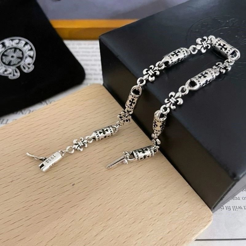 Flexible Chrome Hearts Bracelets 239117