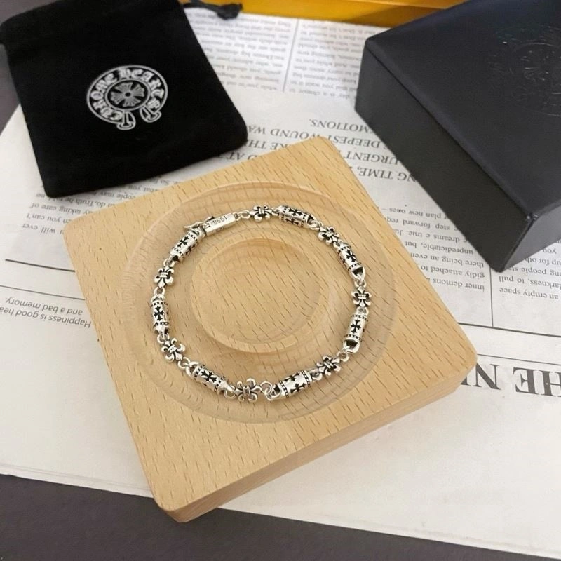 Flexible Chrome Hearts Bracelets 239117