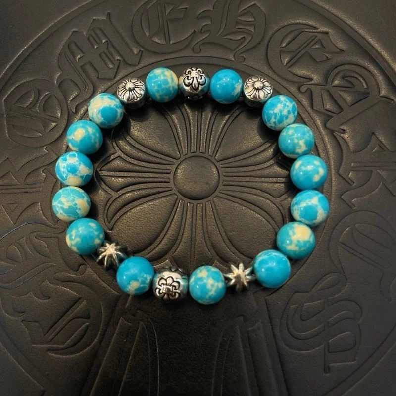 Stretchable Chrome Hearts Bracelets 239100