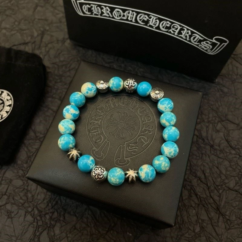 Stretchable Chrome Hearts Bracelets 239100
