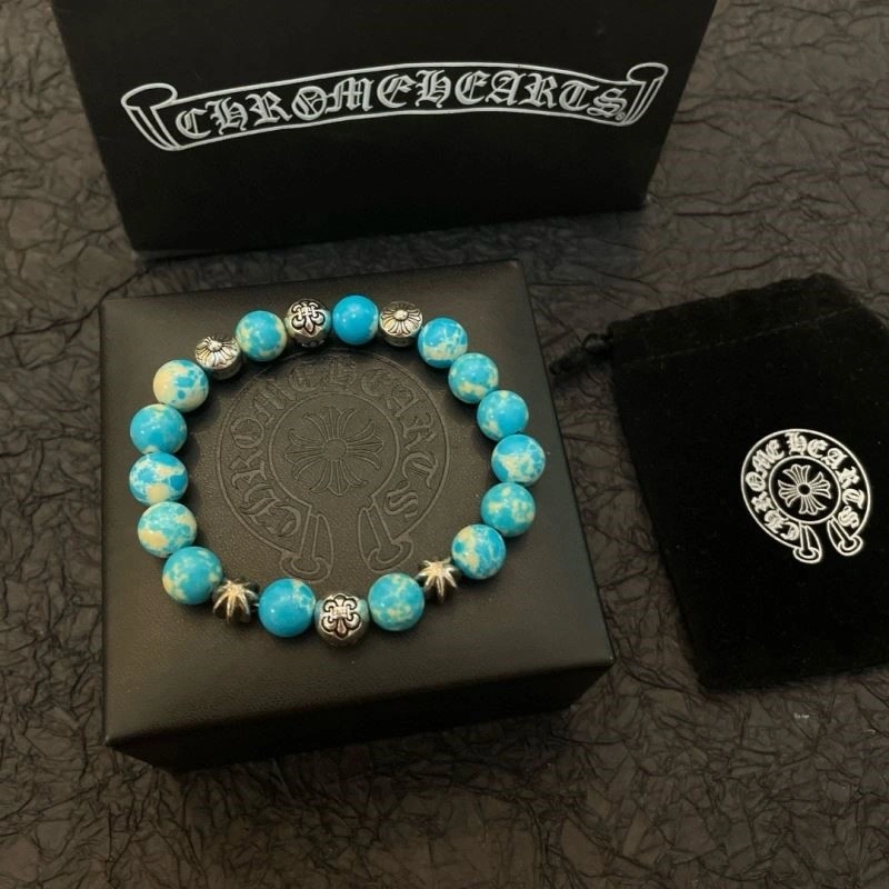 Stretchable Chrome Hearts Bracelets 239100
