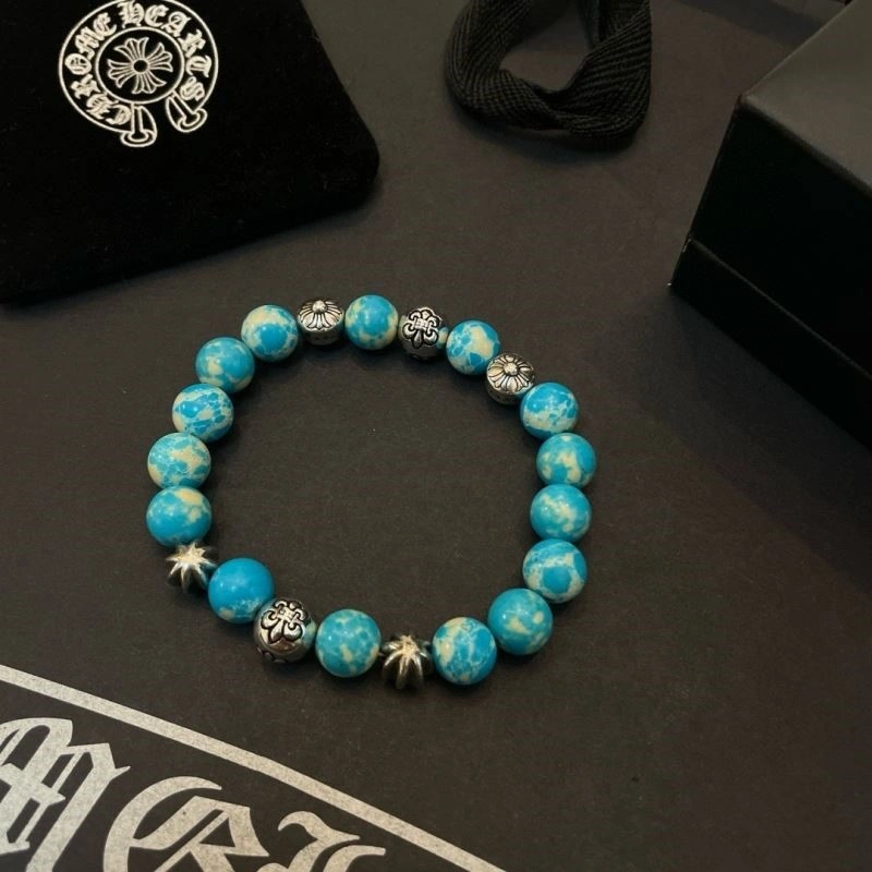 Stretchable Chrome Hearts Bracelets 239100