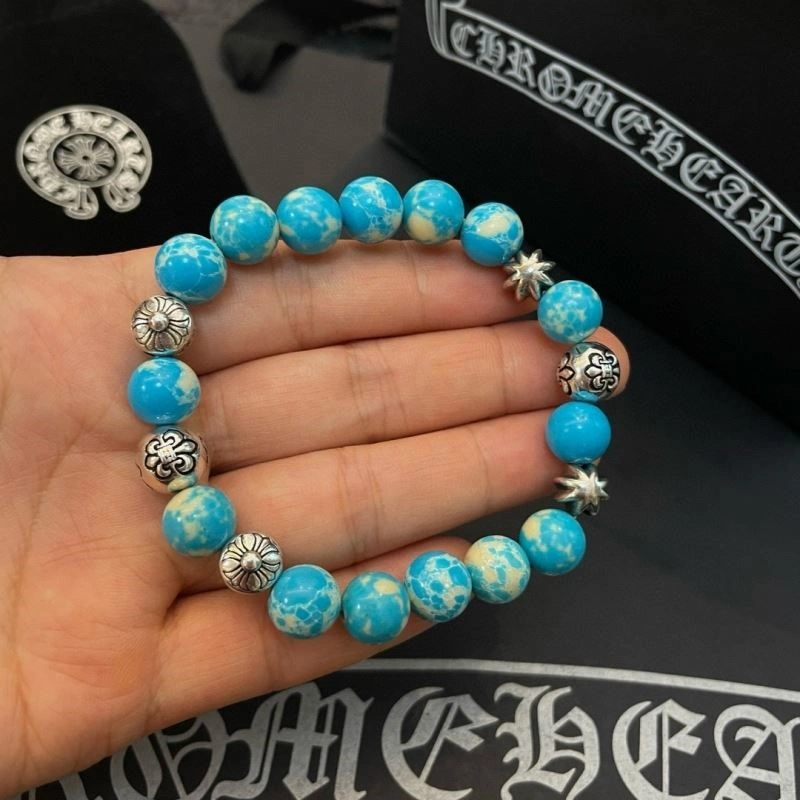 Stretchable Chrome Hearts Bracelets 239100