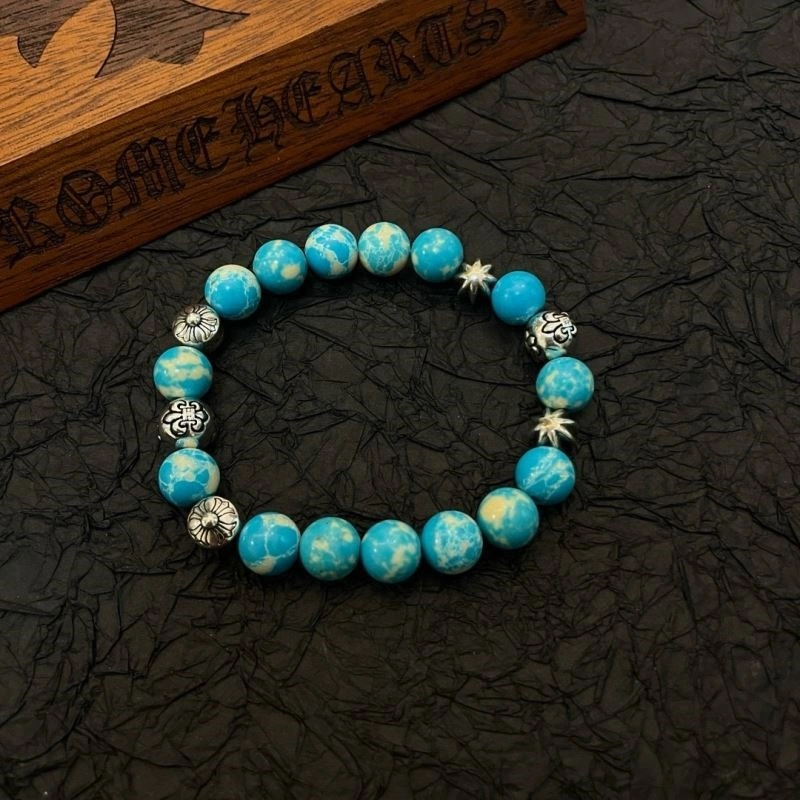 Stretchable Chrome Hearts Bracelets 239100