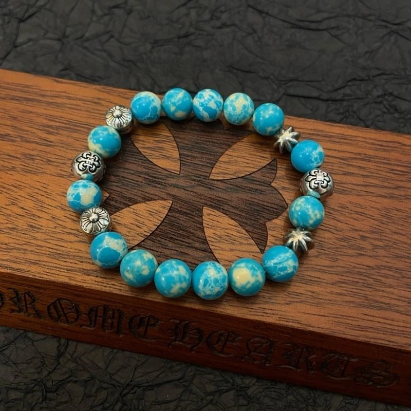 Stretchable Chrome Hearts Bracelets 239100